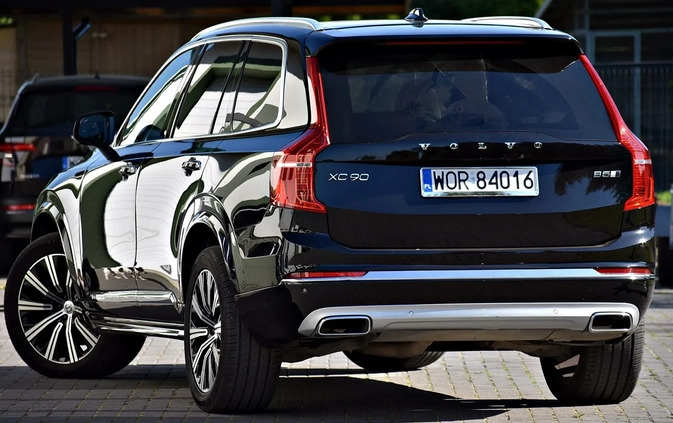 Volvo XC 90 cena 159900 przebieg: 134673, rok produkcji 2019 z Tykocin małe 781